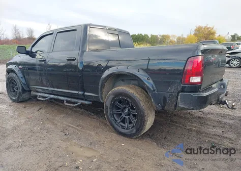 2015 Ram 1500 Sport z USA, uszkodzony, nr VIN 1C6RR7UT9FS510300